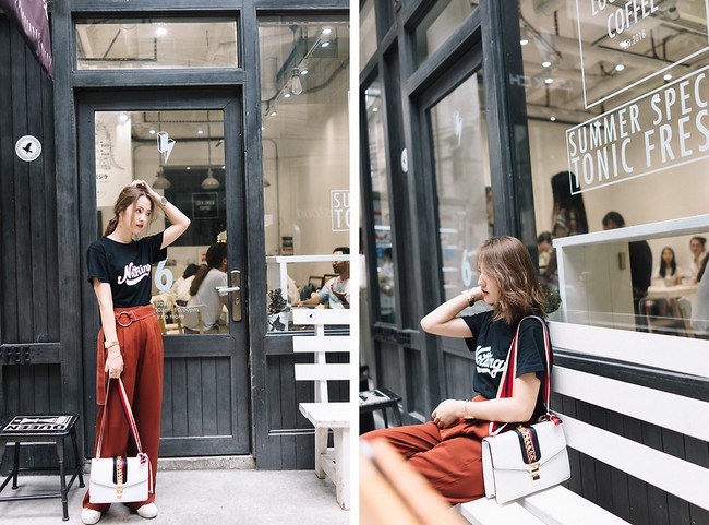 Ngắm street style giới trẻ thế giới, bạn sẽ thấy mặc chất chẳng bắt buộc phải cầu kỳ - Ảnh 6. Ngắm street style giới trẻ thế giới, bạn sẽ thấy mặc chất chẳng bắt buộc phải cầu kỳ - Ảnh 6.