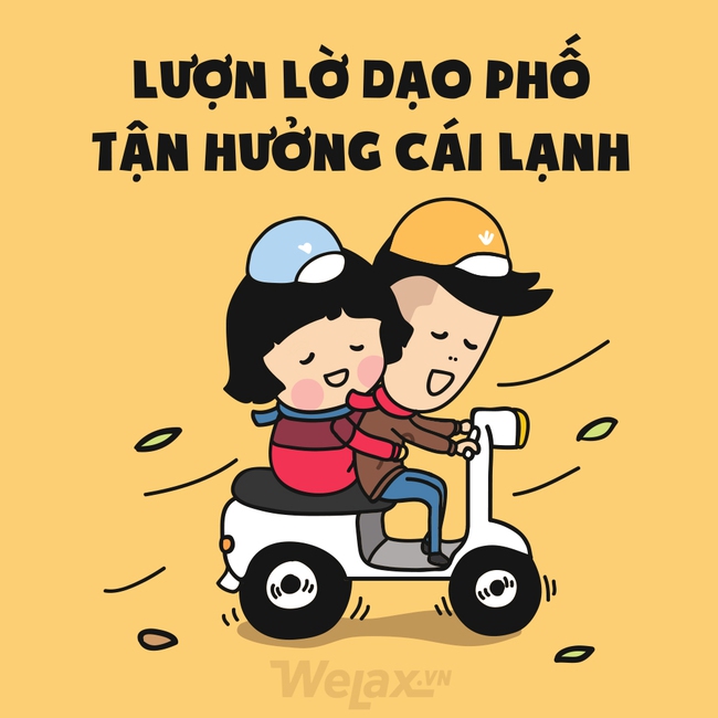 Bộ tranh: 9 việc phải làm ngay và luôn để hưởng trọn ngày lạnh đầu mùa! - Ảnh 9.