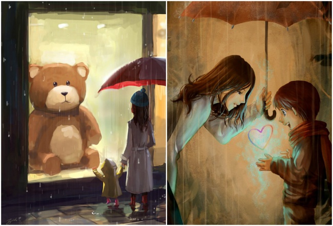 Bộ tranh: Thật tuyệt vì con có mẹ trên đời này... - Ảnh 10. Bộ tranh: Thật tuyệt vì con có mẹ trên đời này... - Ảnh 10.