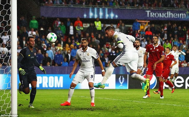  Real Madrid đăng quang Siêu cup châu Âu 2016 trước Sevilla 9