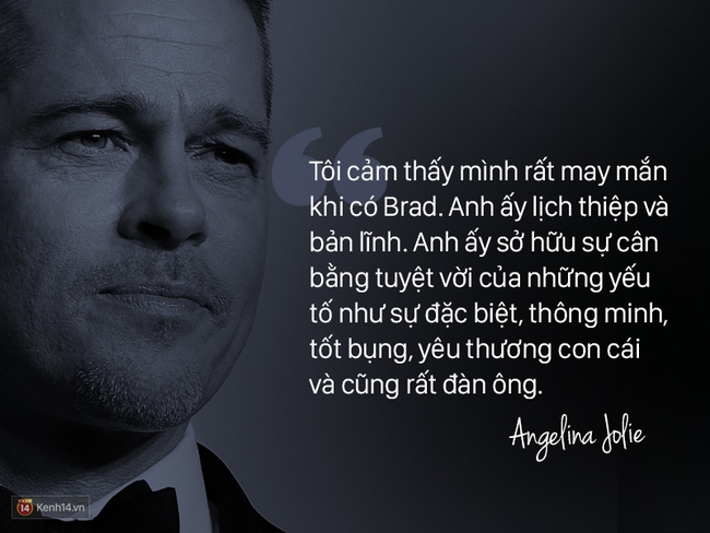 Trước khi ly hôn, Angelina Jolie từng nói về Brad Pitt: Chúng tôi như thể một cặp sinh ra là dành cho nhau - Ảnh 11.