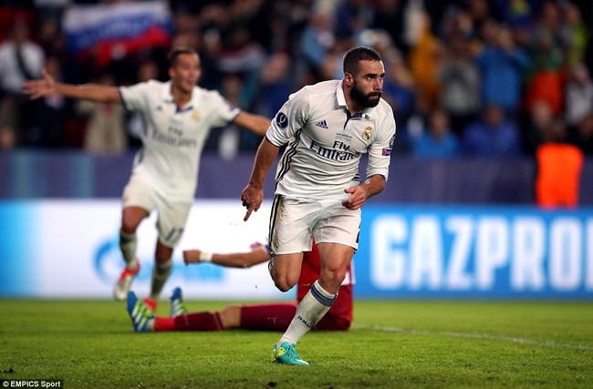 Real Madrid đăng quang Siêu cup châu Âu 2016 trước Sevilla 10