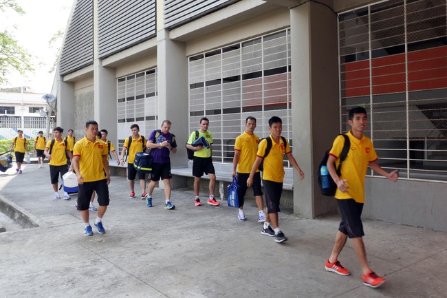Tuyển futsal Việt Nam được bảo vệ nghiêm ngặt trước khi tham dự World Cup - Ảnh 3.