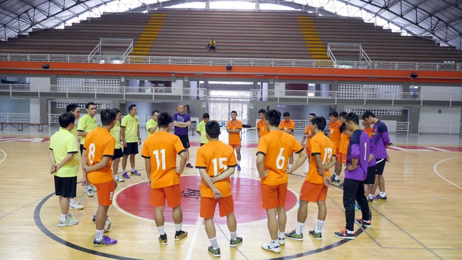 Tuyển futsal Việt Nam được bảo vệ nghiêm ngặt trước khi tham dự World Cup - Ảnh 8.