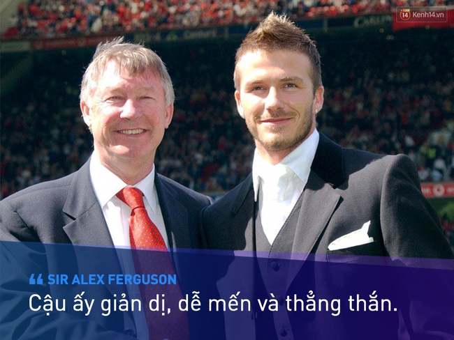 Beckham không trở thành huyền thoại nhờ vẻ ngoài soái ca - Ảnh 2.