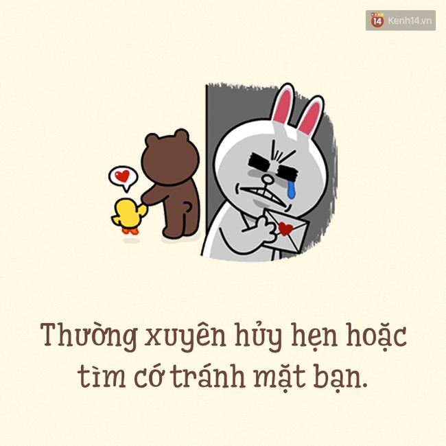 14 hành động của con trai chứng tỏ: Anh ta chẳng có hứng thú gì với bạn! - Ảnh 1.