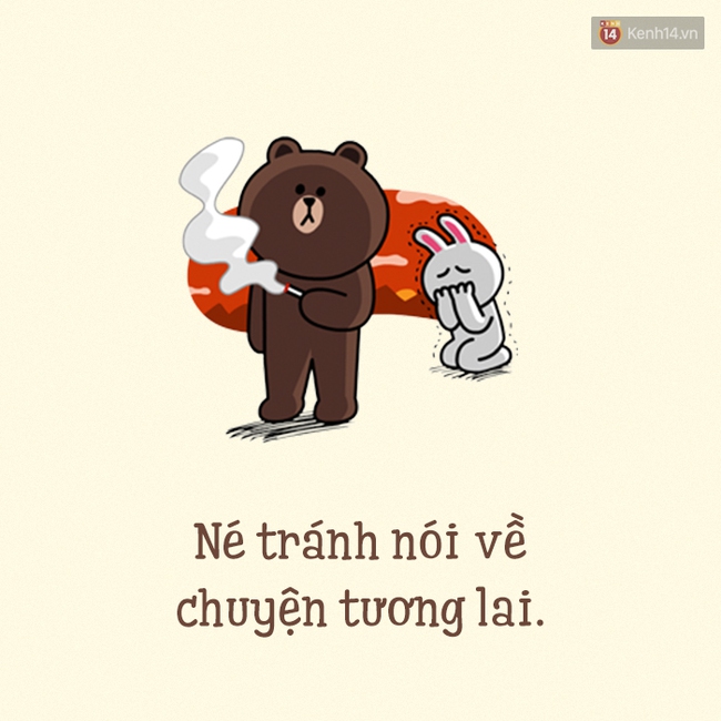 14 hành động của con trai chứng tỏ: Anh ta chẳng có hứng thú gì với bạn! - Ảnh 9.