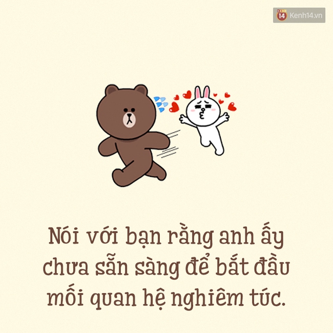 14 hành động của con trai chứng tỏ: Anh ta chẳng có hứng thú gì với bạn! - Ảnh 19.