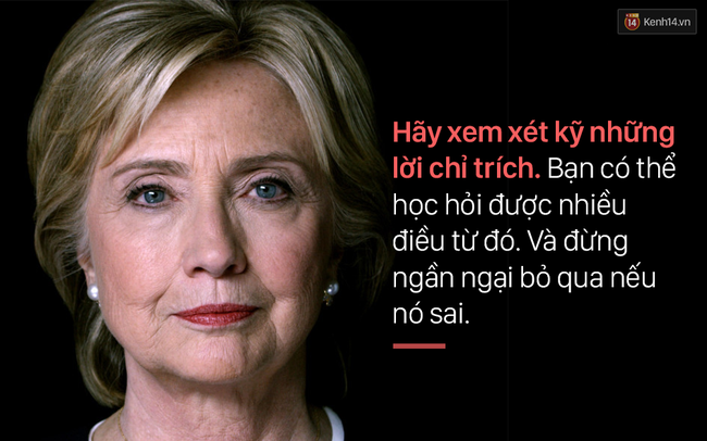 Những câu nói truyền cảm hứng của Hillary Clinton khiến bạn muốn thay đổi bản thân ngay lập tức