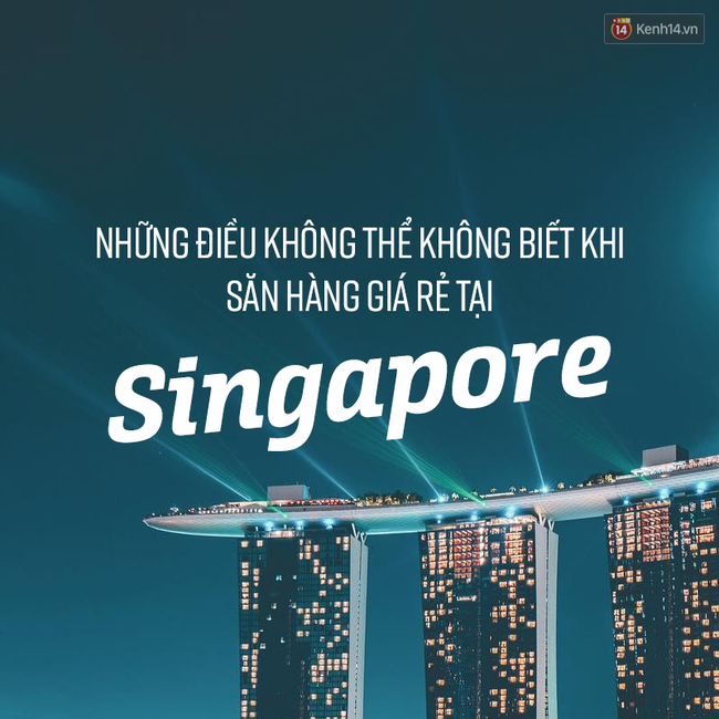 14 chiêu phải nhớ nếu bạn muốn đi săn hàng sale ở Singapore mùa cuối năm - Ảnh 1.