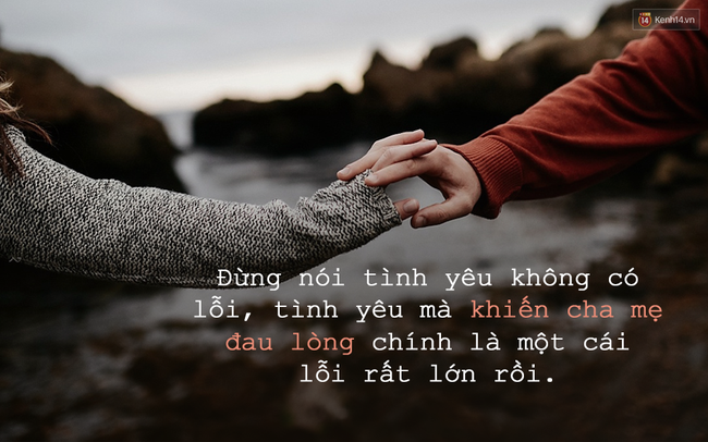 Khi quyết tung hê hết để bảo vệ tình yêu, cặp đôi ấy có nghĩ chút nào cho nỗi đau của cha mẹ? - Ảnh 5.