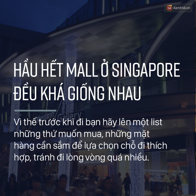 14 chiêu phải nhớ nếu bạn muốn đi săn hàng sale ở Singapore mùa cuối năm - Ảnh 15.