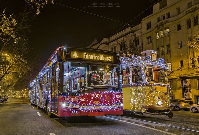 Giáng Sinh chưa tới nhưng đường phố Budapest đã đẹp đến nao lòng - Ảnh 9.