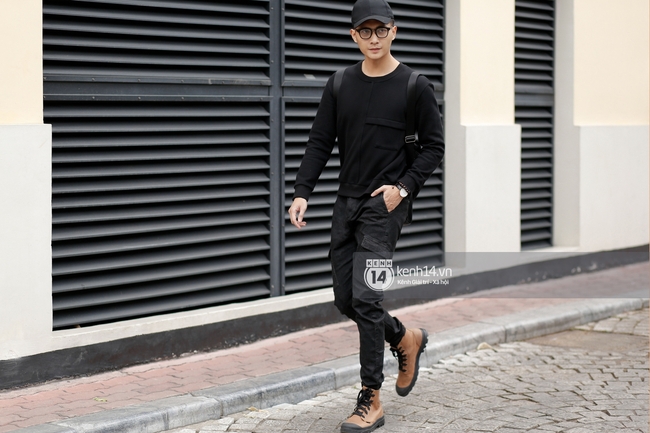 Street style giới trẻ 2 miền: nhiều bạn trẻ Sài Gòn mặc ấm không kém gì Hà Nội - Ảnh 15.