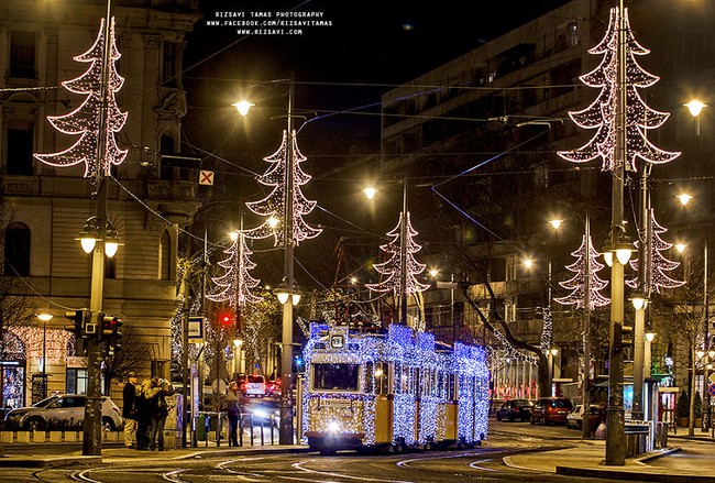 Giáng Sinh chưa tới nhưng đường phố Budapest đã đẹp đến nao lòng - Ảnh 17.