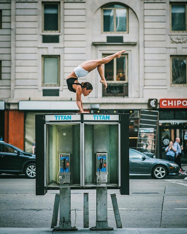 Đắm chìm vào vũ điệu đường phố qua bộ ảnh múa ballet của những nghệ sĩ không chuyên - Ảnh 7.