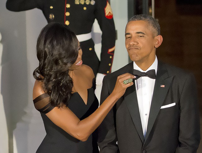 24 năm trôi qua, mối tình của vợ chồng ông Barack Obama vẫn ngọt ngào như ngày đầu - Ảnh 27.
