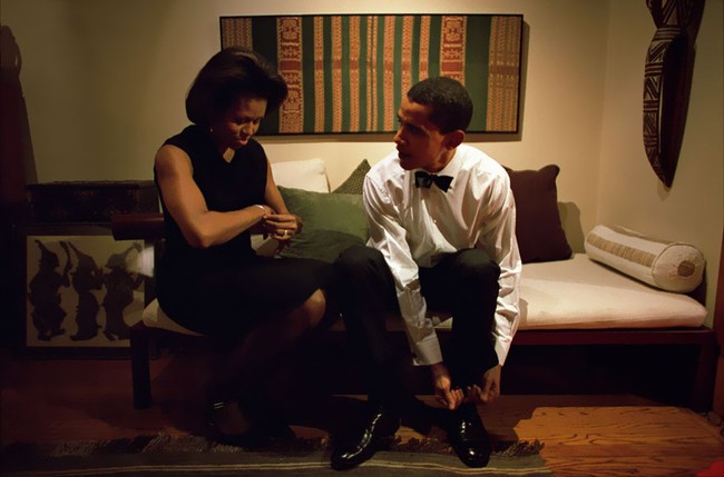 24 năm trôi qua, mối tình của vợ chồng ông Barack Obama vẫn ngọt ngào như ngày đầu - Ảnh 6.
