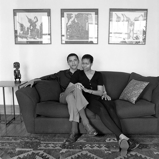 24 năm trôi qua, mối tình của vợ chồng ông Barack Obama vẫn ngọt ngào như ngày đầu - Ảnh 3.