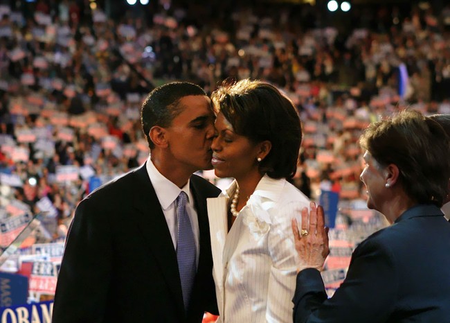 24 năm trôi qua, mối tình của vợ chồng ông Barack Obama vẫn ngọt ngào như ngày đầu - Ảnh 5.
