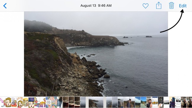 Chẳng cần tải về bất kì ứng dụng nào cho iPhone, bạn vẫn có thể chỉnh ảnh tuyệt đẹp - Ảnh 3.