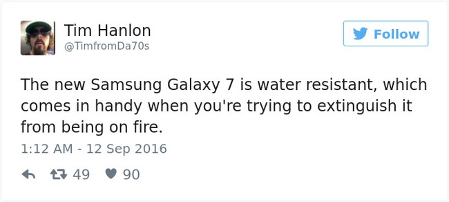 Ngàn lẻ một phản ứng éo le của cư dân mạng về Note7 khiến Samsung cũng phải méo mồm - Ảnh 7.