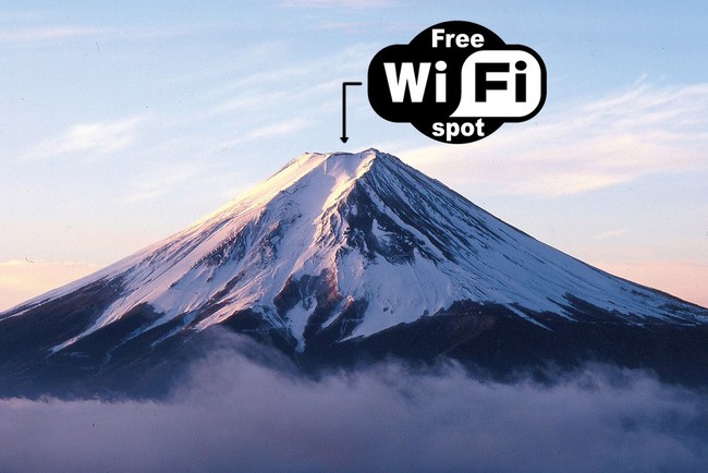 Đây là những nơi kì quặc nhất có kết nối Wi-Fi - Ảnh 2.