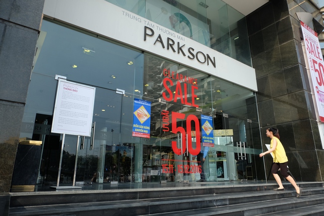 Trung tâm thương mại Parkson cuối cùng tại Hà Nội chuẩn bị di dời sau 8 năm hoạt động - Ảnh 2.