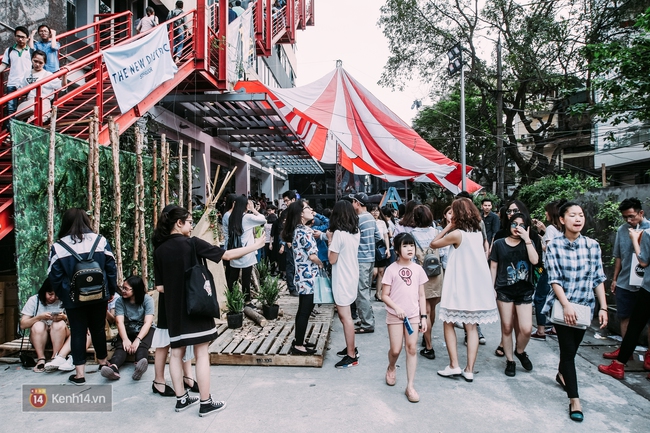 Giới trẻ đang có xu hướng đến với The New District