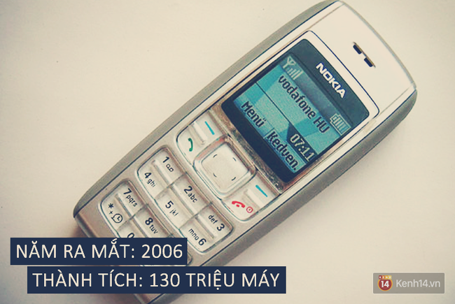 Đây là 10 điện thoại bán chạy nhất mọi thời đại, bạn từng được dùng mấy chiếc? - Ảnh 2. Đây là 10 điện thoại bán chạy nhất mọi thời đại, bạn từng được dùng mấy chiếc? - Ảnh 2.