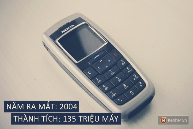 Đây là 10 điện thoại bán chạy nhất mọi thời đại, bạn từng được dùng mấy chiếc? - Ảnh 3. Đây là 10 điện thoại bán chạy nhất mọi thời đại, bạn từng được dùng mấy chiếc? - Ảnh 3.
