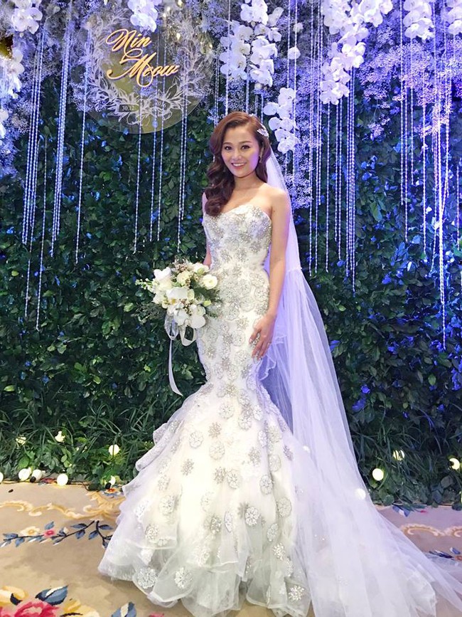 Quang Vinh vui mừng trong ngày cưới của cô em gái đẹp như hoa - Ảnh 3.