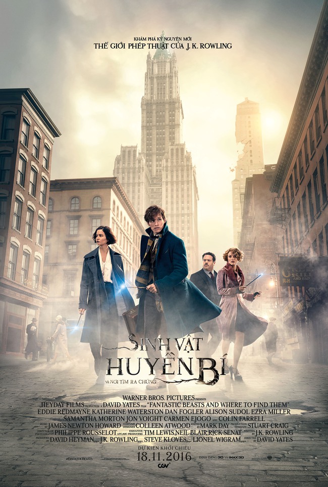 Những lý do không nên bỏ lỡ siêu phẩm Fantastic Beasts and Where to Find Them - Ảnh 1.