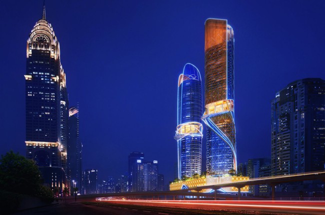 Dubai chi 12.000 tỷ đồng xây dựng khách sạn có rừng nhiệt đới bên trong - Ảnh 4.