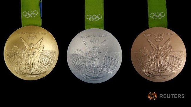 Một tấm huy chương vàng Olympic đã được sản xuất như thế nào? - Ảnh 2.