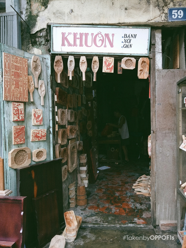 Rong ruổi Hà Nội đẹp nao lòng chiều đầu thu - Ảnh 4.