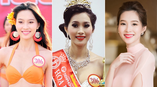 Khác biệt lớn giữa style make up ngoài đời với trên sân khấu đăng quang của các Hoa Hậu Việt Nam - Ảnh 16.
