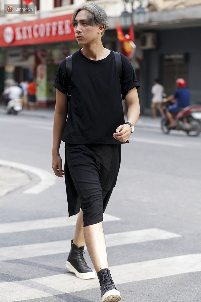 Street style trông sướng cả mắt vì ngập tràn xu hướng hot của giới trẻ 2 miền - Ảnh 9. Street style trông sướng cả mắt vì ngập tràn xu hướng hot của giới trẻ 2 miền - Ảnh 9.