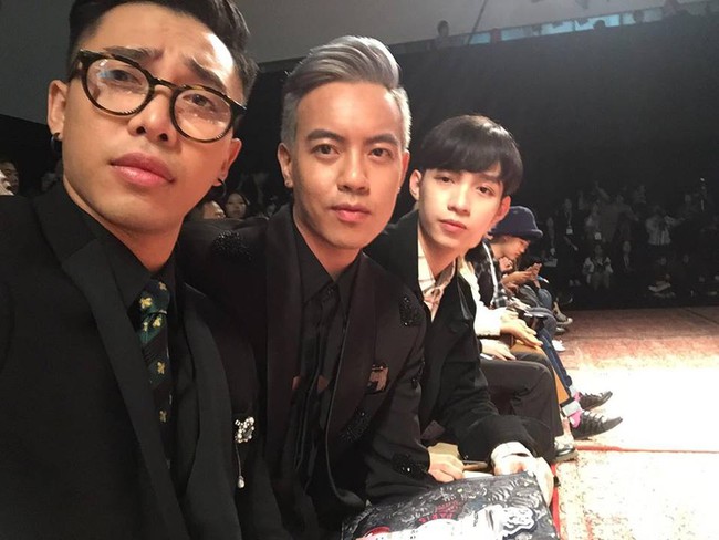 Hoàng Ku, Châu Bùi, Cao Minh Thắng nổi bật không kém fashionista Hàn tại Seoul Fashion Week - Ảnh 16.