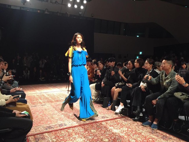 Hoàng Ku, Châu Bùi, Cao Minh Thắng nổi bật không kém fashionista Hàn tại Seoul Fashion Week - Ảnh 18.