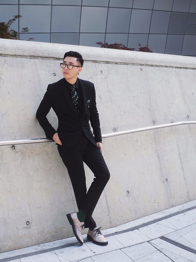 Hoàng Ku, Châu Bùi, Cao Minh Thắng nổi bật không kém fashionista Hàn tại Seoul Fashion Week - Ảnh 12.