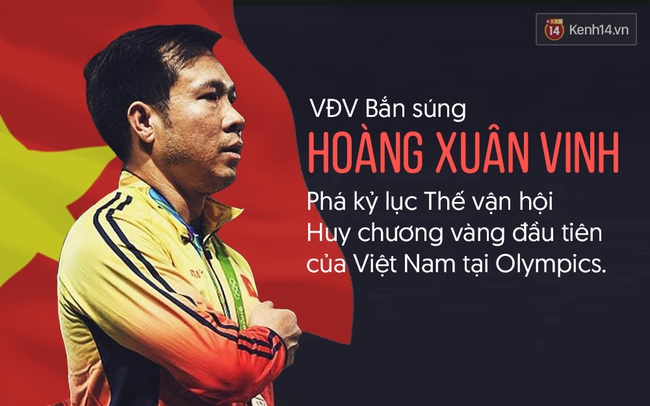 Hoàng Xuân Vinh, Ánh Viên: Những người lính Việt Nam chinh phục thế giới - Ảnh 1.