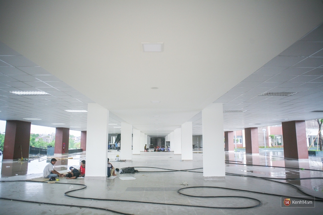 Cận cảnh ngôi trường chuyên 600 tỉ của Bắc Ninh: Đẹp, sang và Tây hết nấc! - Ảnh 14.