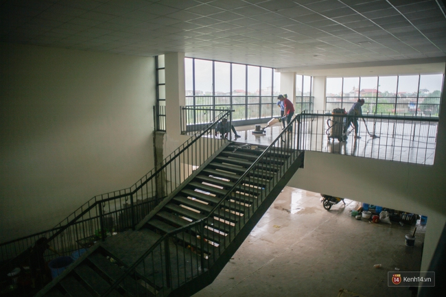 Cận cảnh ngôi trường chuyên 600 tỉ của Bắc Ninh: Đẹp, sang và Tây hết nấc! - Ảnh 15.