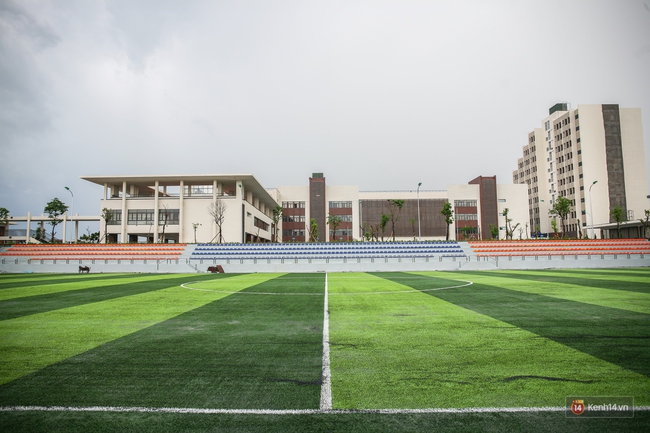 Cận cảnh ngôi trường chuyên 600 tỉ của Bắc Ninh: Đẹp, sang và Tây hết nấc! - Ảnh 13.