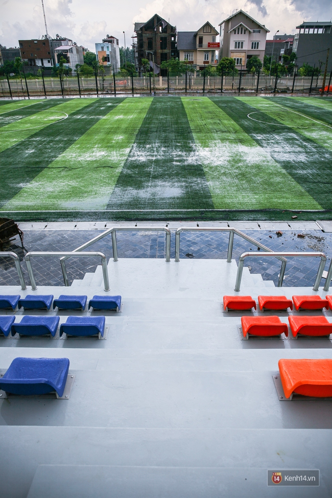 Cận cảnh ngôi trường chuyên 600 tỉ của Bắc Ninh: Đẹp, sang và Tây hết nấc! - Ảnh 19.