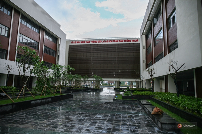 Cận cảnh ngôi trường chuyên 600 tỉ của Bắc Ninh: Đẹp, sang và Tây hết nấc! - Ảnh 6.