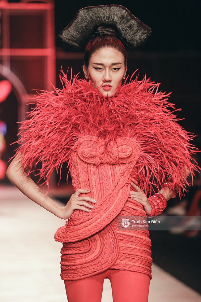 Gói gọn 6 ngày - 5 đêm của Vietnam International Fashion Week trong những khung hình tuyệt vời nhất! - Ảnh 13.