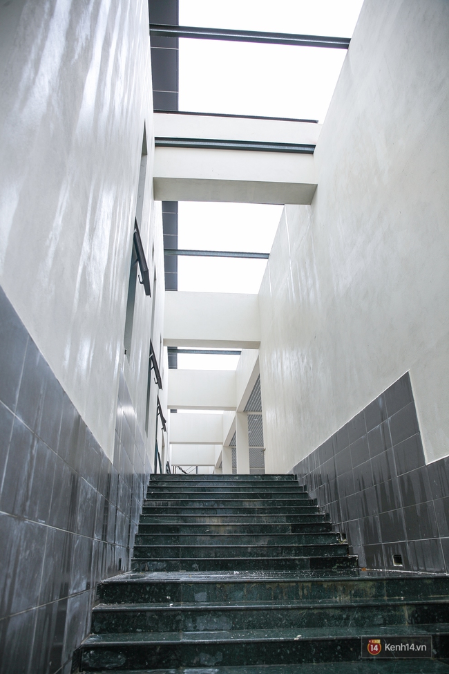 Cận cảnh ngôi trường chuyên 600 tỉ của Bắc Ninh: Đẹp, sang và Tây hết nấc! - Ảnh 16.