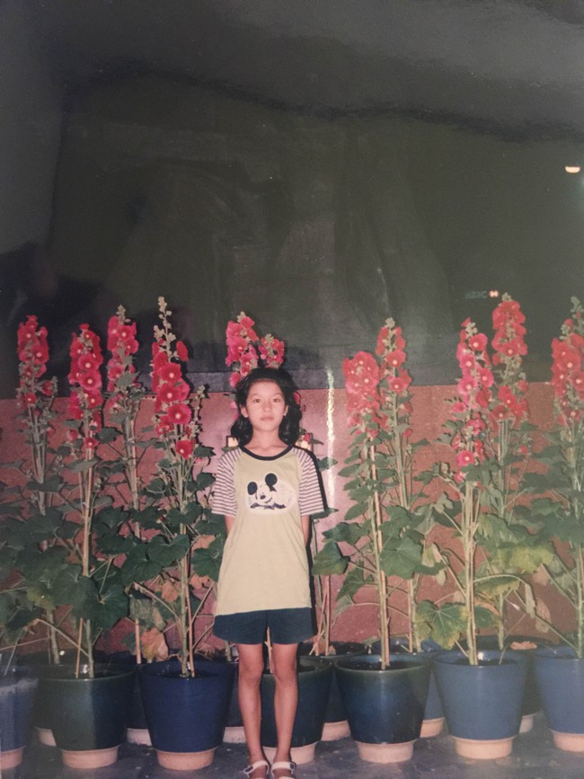 Thúy Vân lần đầu khoe ảnh lúc nhỏ, tiết lộ từng làm tiếp tân năm 16 tuổi - Ảnh 8.